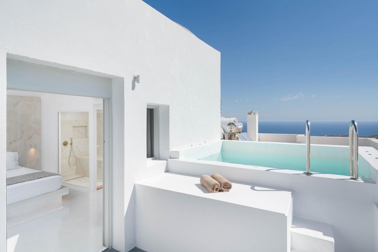 Cycladic Suites & Spa 费拉 外观 照片