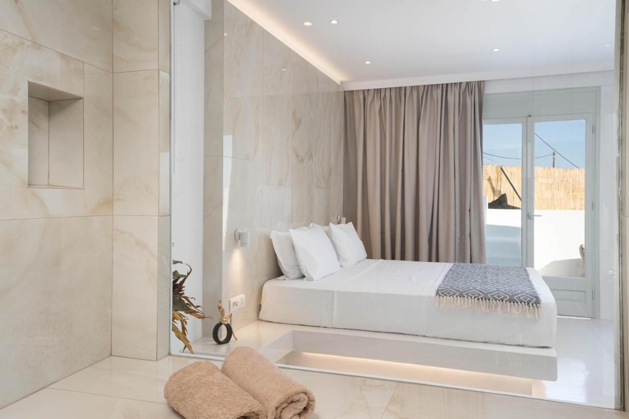Cycladic Suites & Spa 费拉 外观 照片