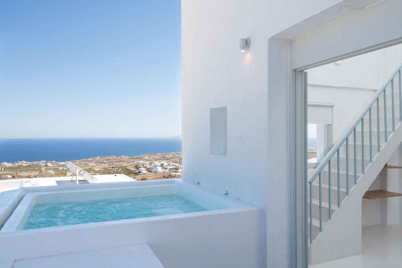 Cycladic Suites & Spa 费拉 外观 照片