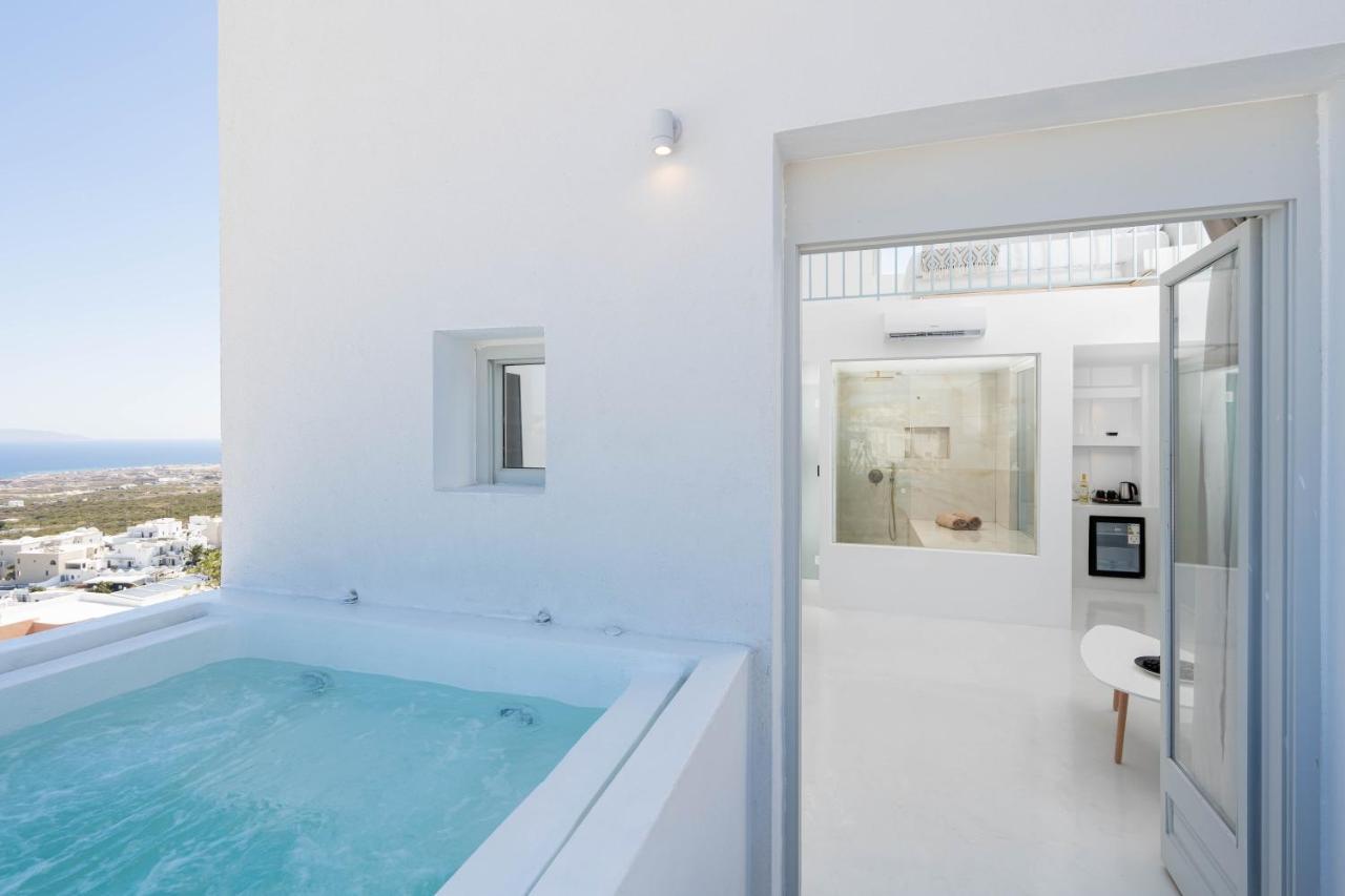 Cycladic Suites & Spa 费拉 外观 照片