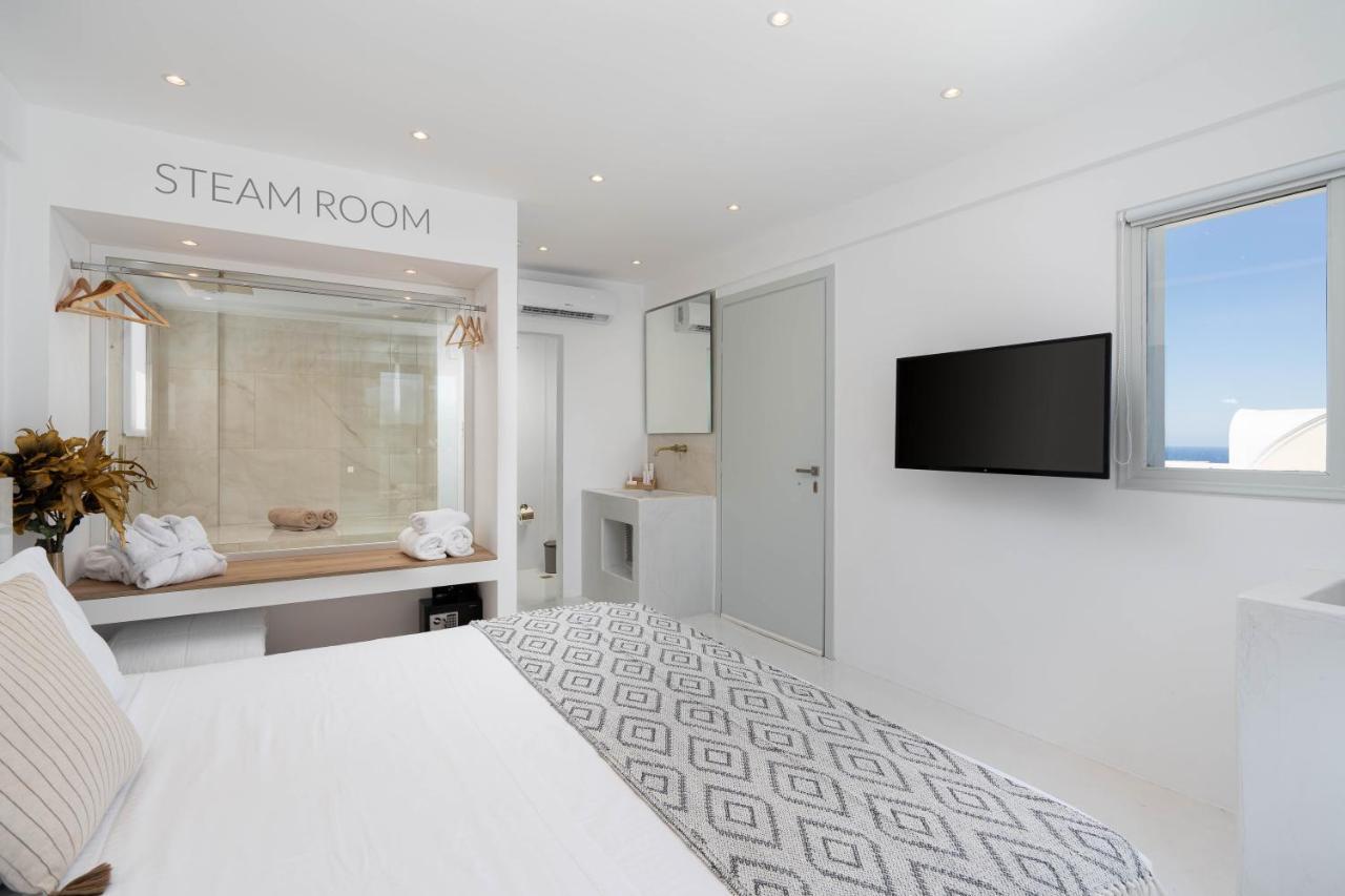 Cycladic Suites & Spa 费拉 外观 照片