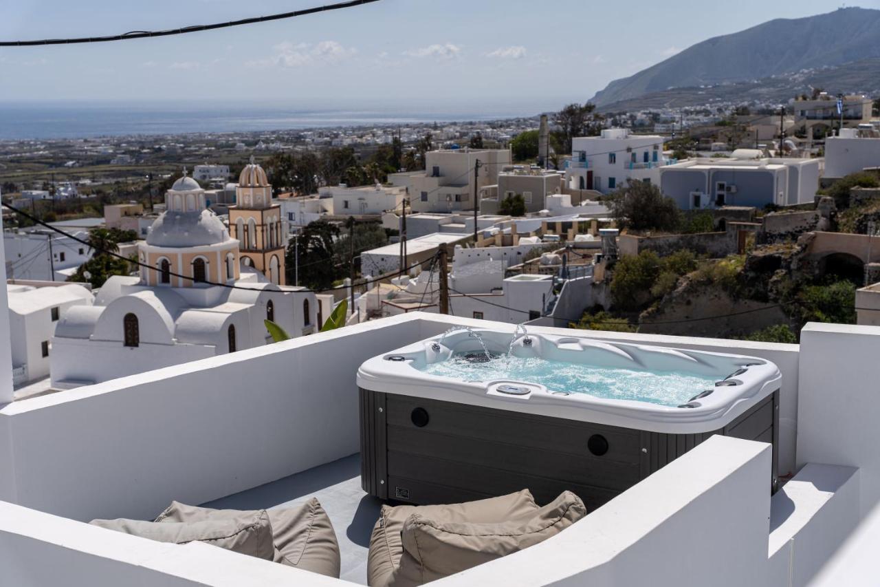 Cycladic Suites & Spa 费拉 外观 照片