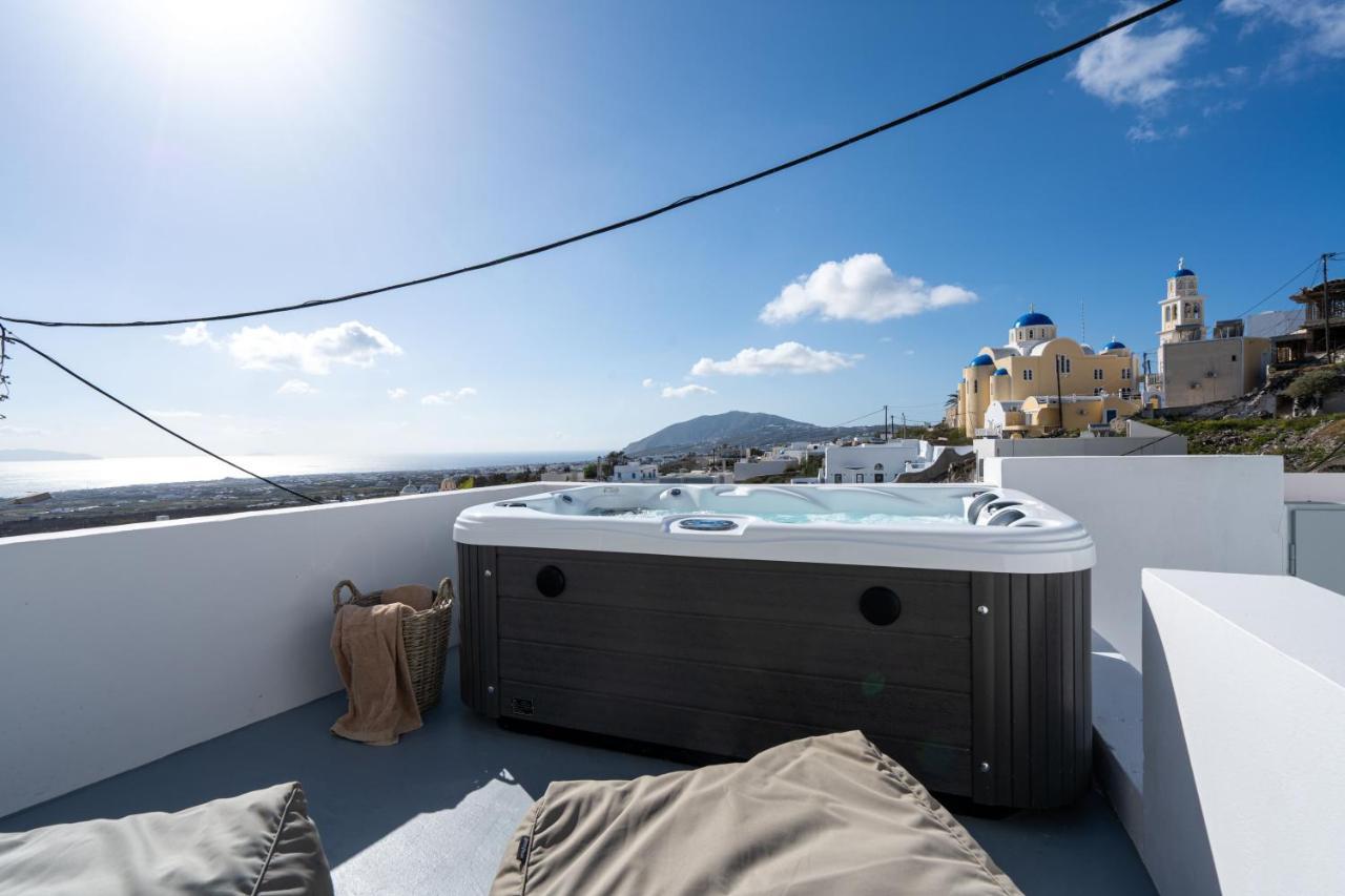 Cycladic Suites & Spa 费拉 外观 照片