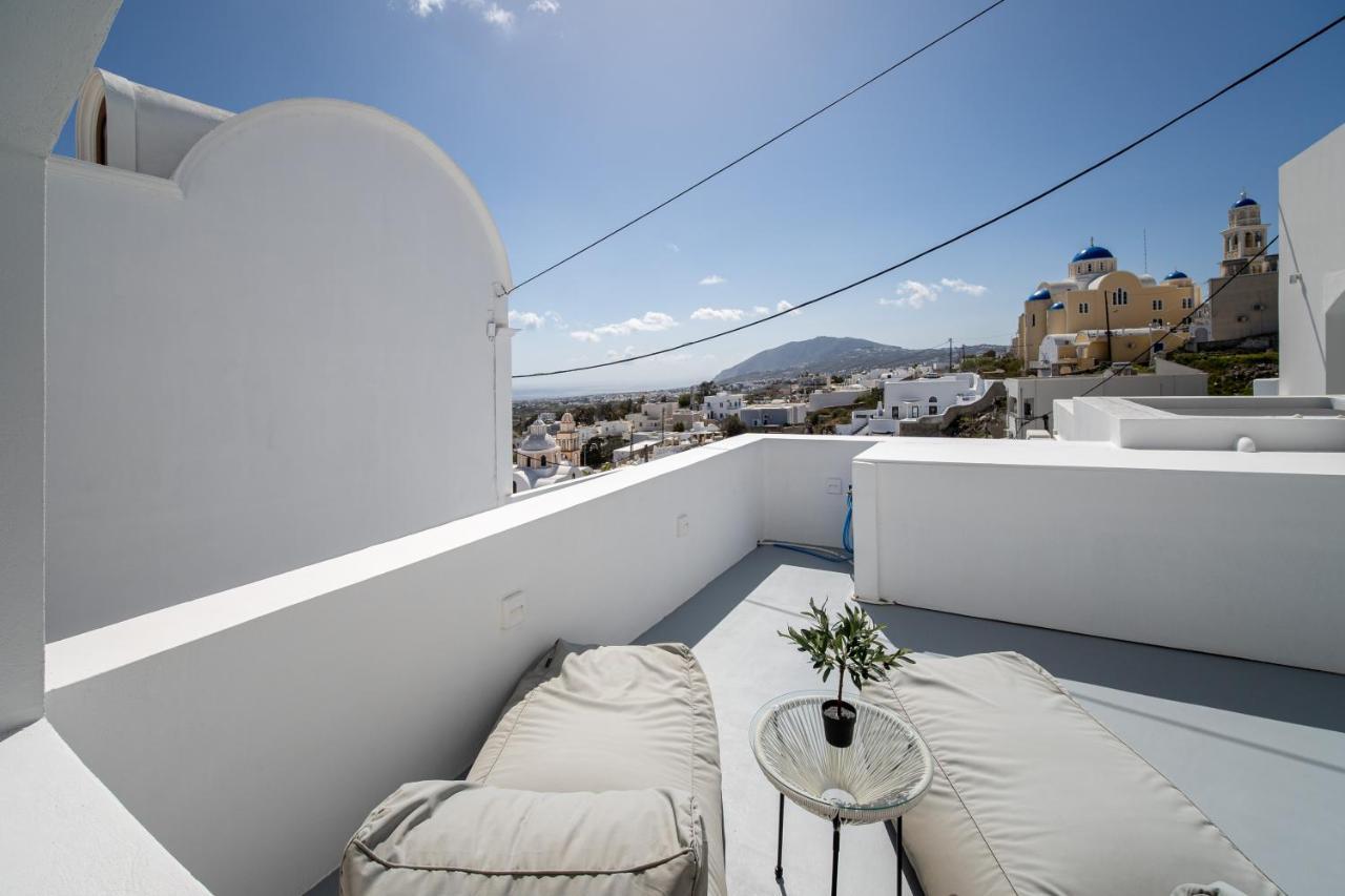 Cycladic Suites & Spa 费拉 外观 照片