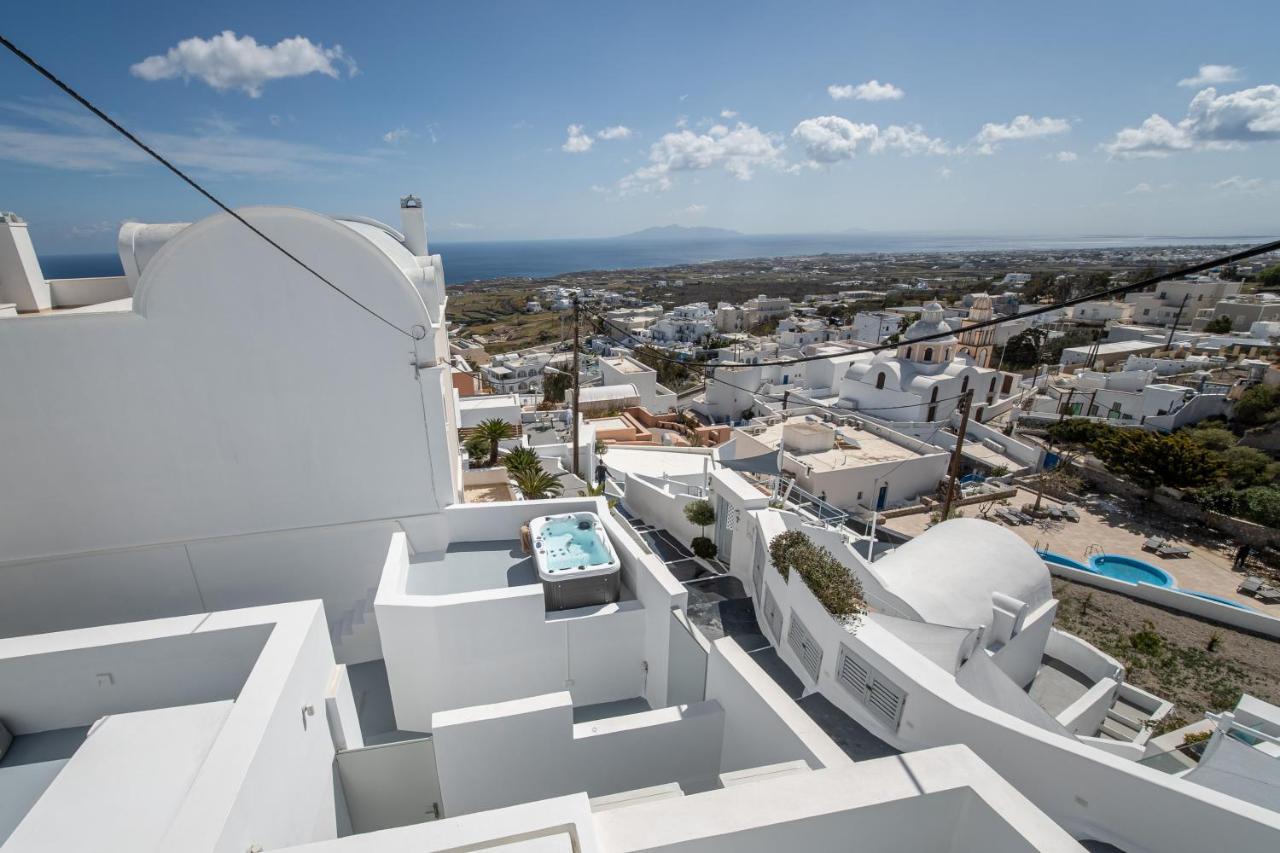 Cycladic Suites & Spa 费拉 外观 照片
