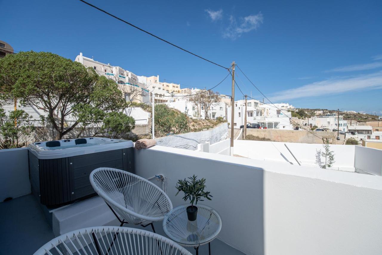 Cycladic Suites & Spa 费拉 外观 照片