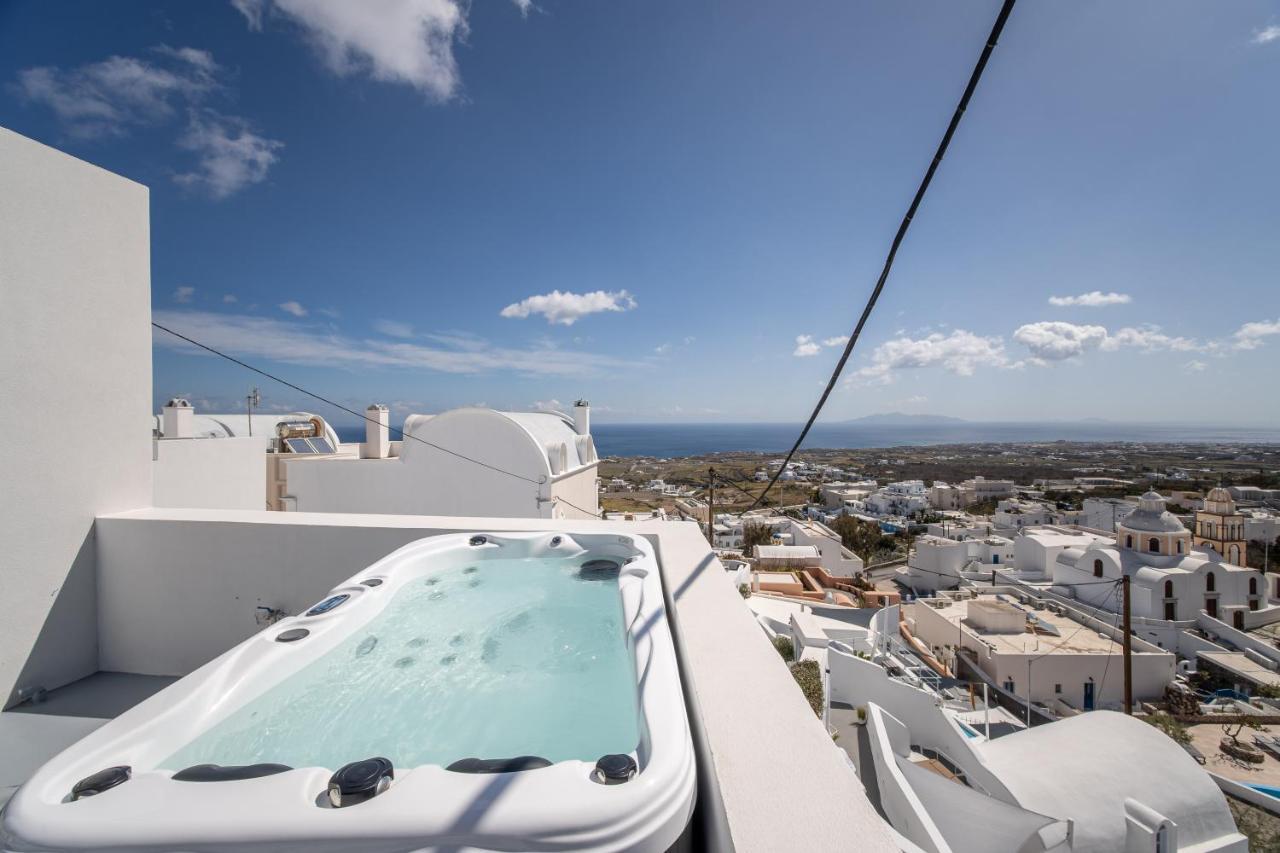 Cycladic Suites & Spa 费拉 外观 照片