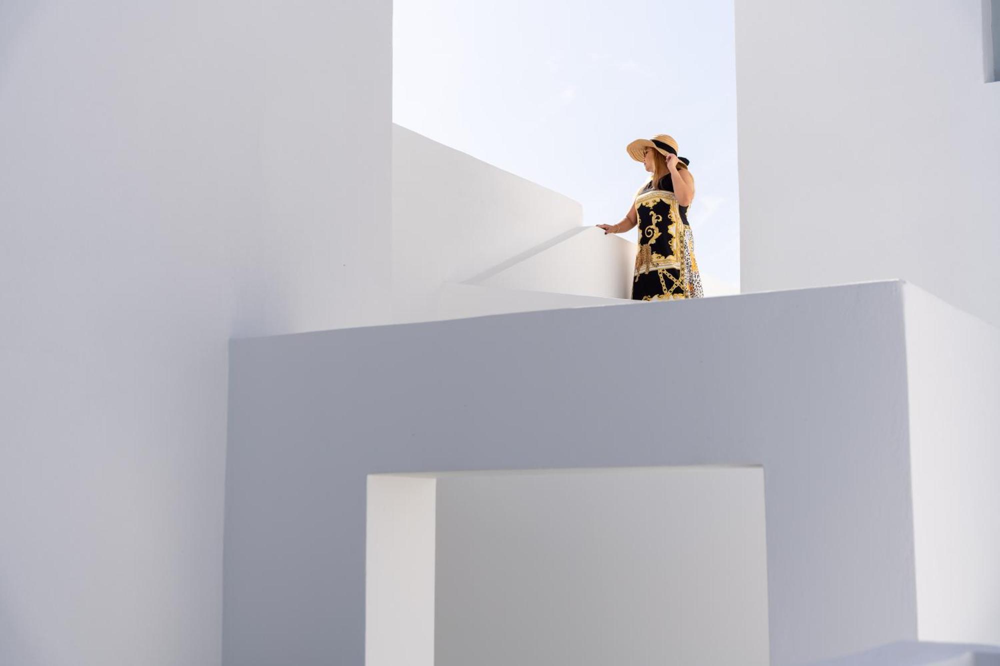 Cycladic Suites & Spa 费拉 外观 照片