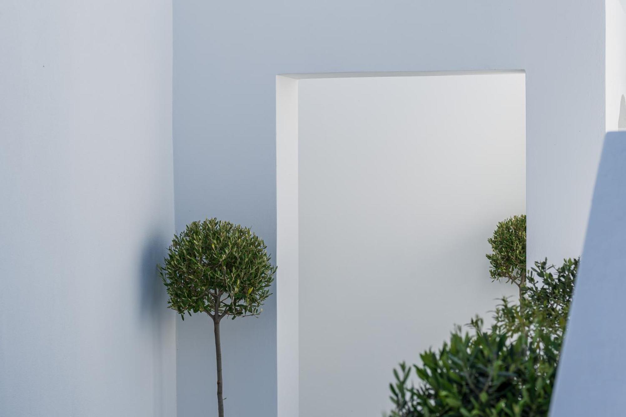 Cycladic Suites & Spa 费拉 外观 照片