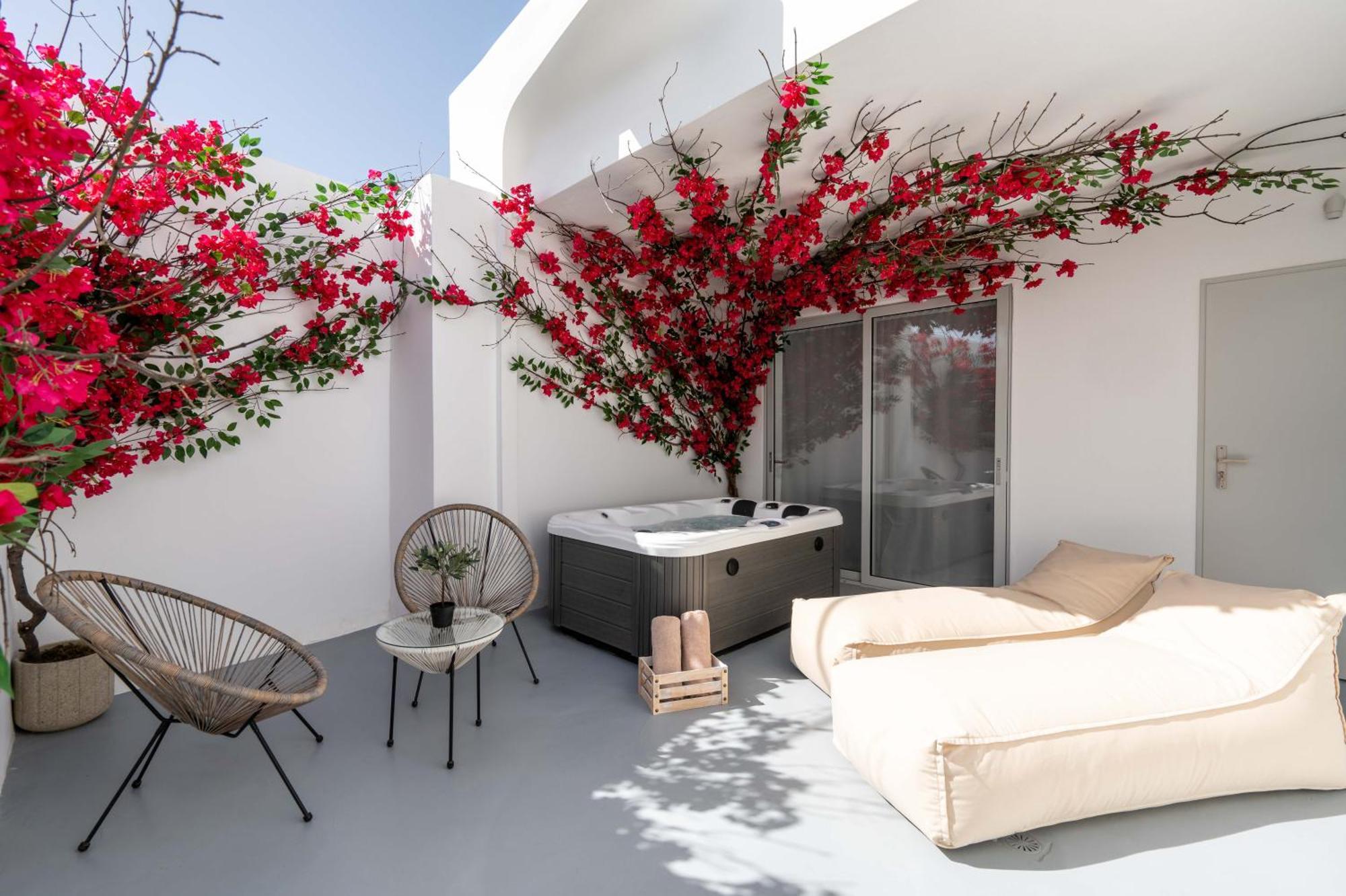 Cycladic Suites & Spa 费拉 外观 照片