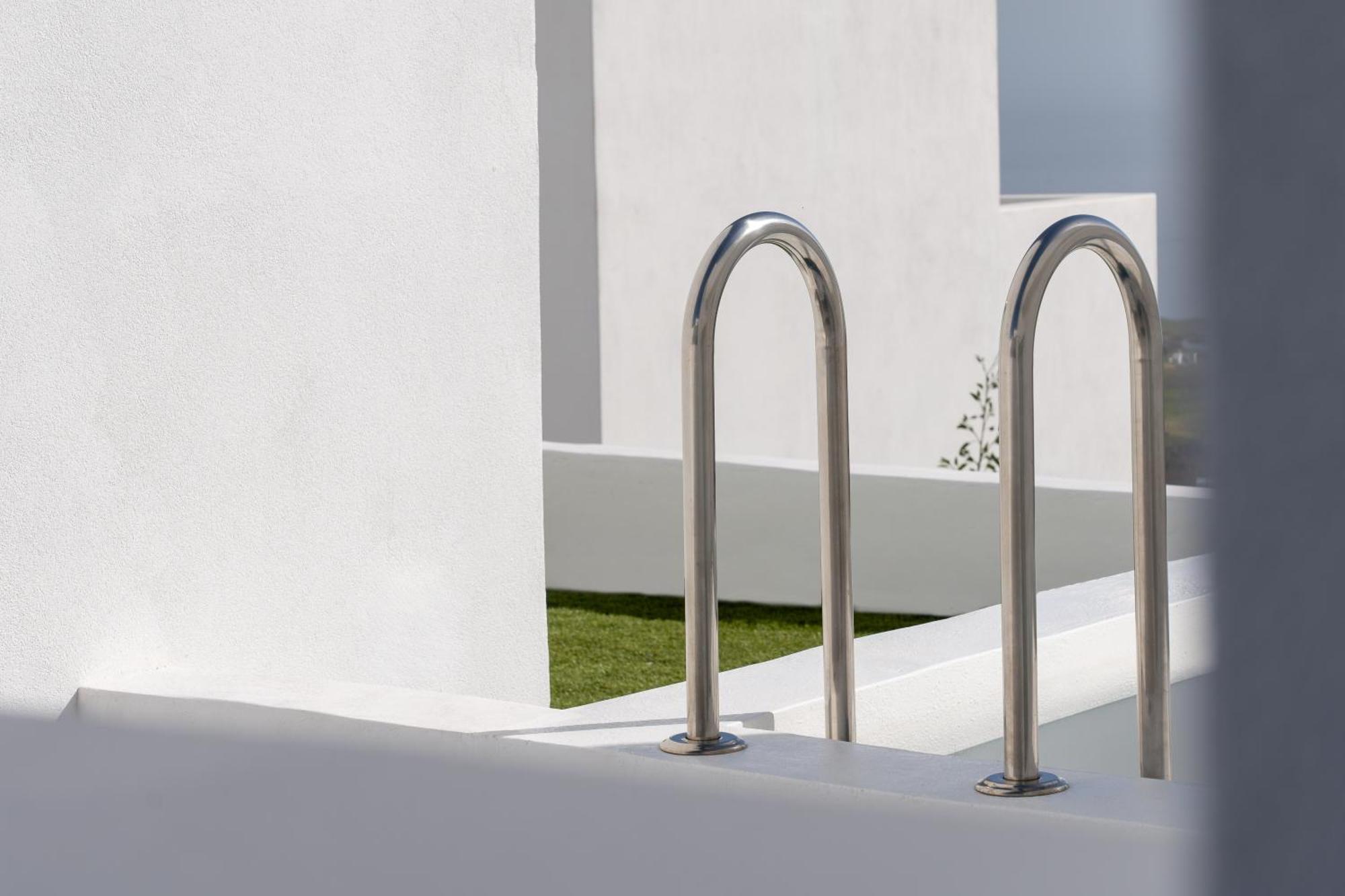 Cycladic Suites & Spa 费拉 外观 照片