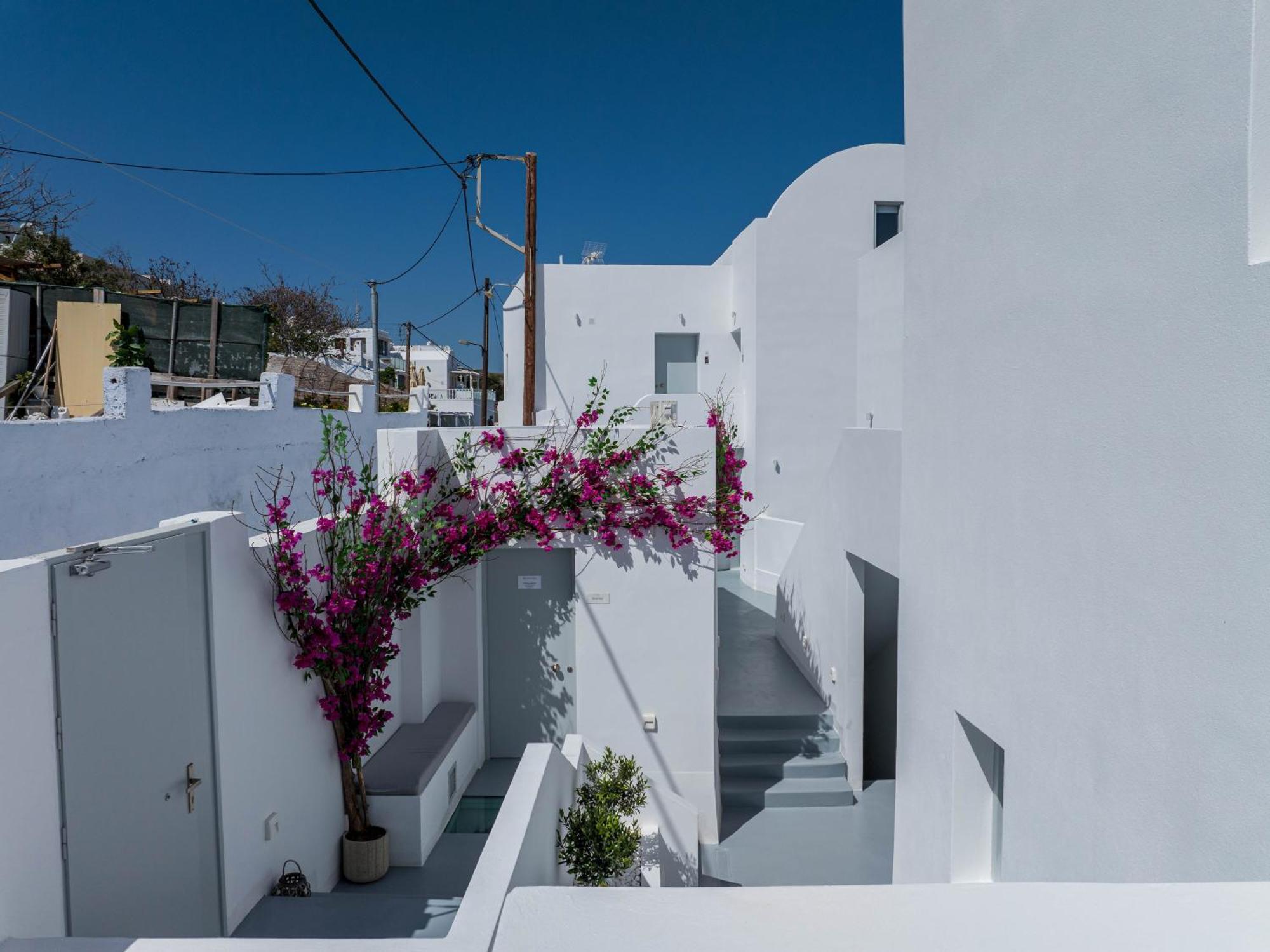 Cycladic Suites & Spa 费拉 外观 照片