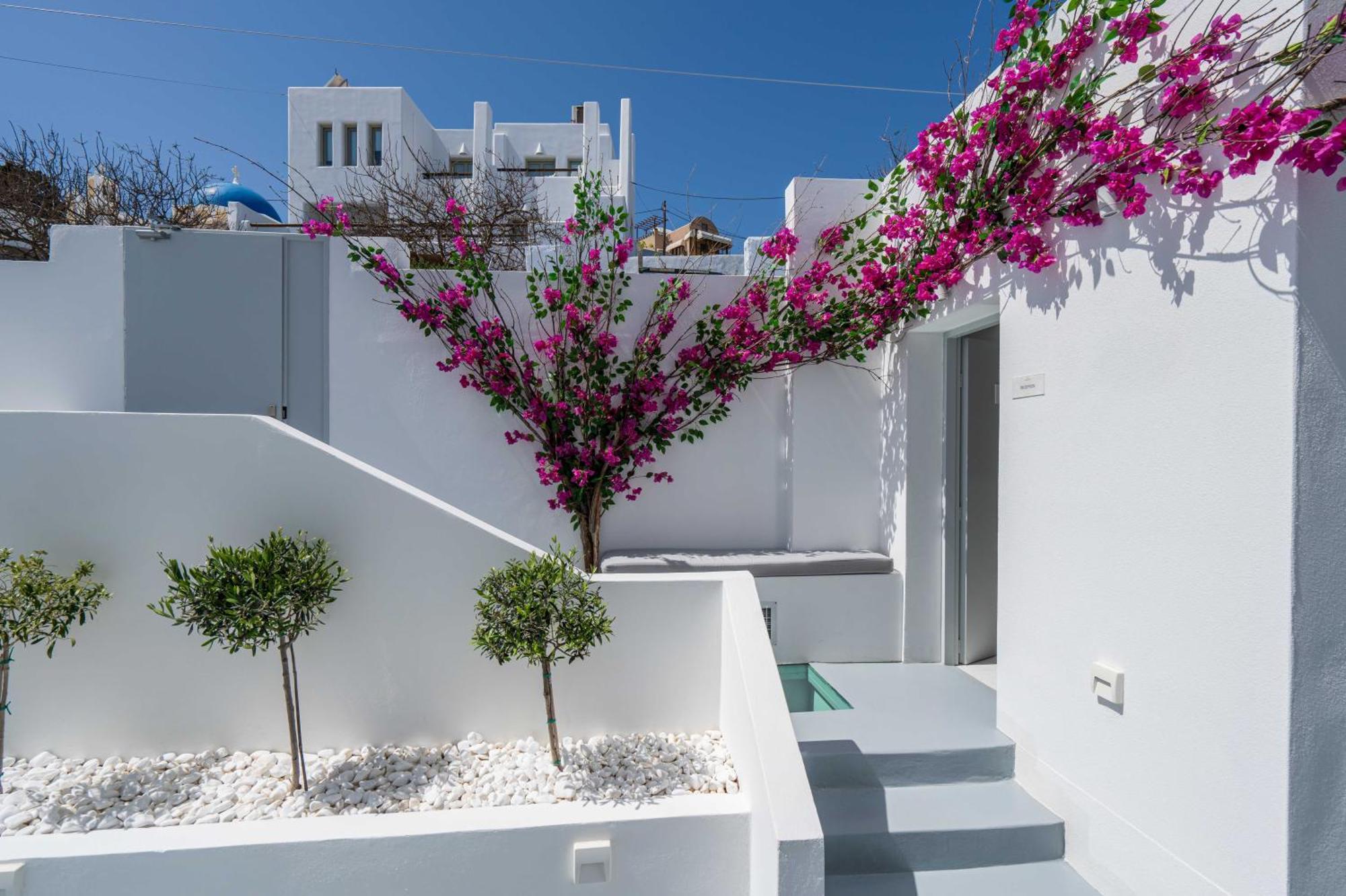 Cycladic Suites & Spa 费拉 外观 照片
