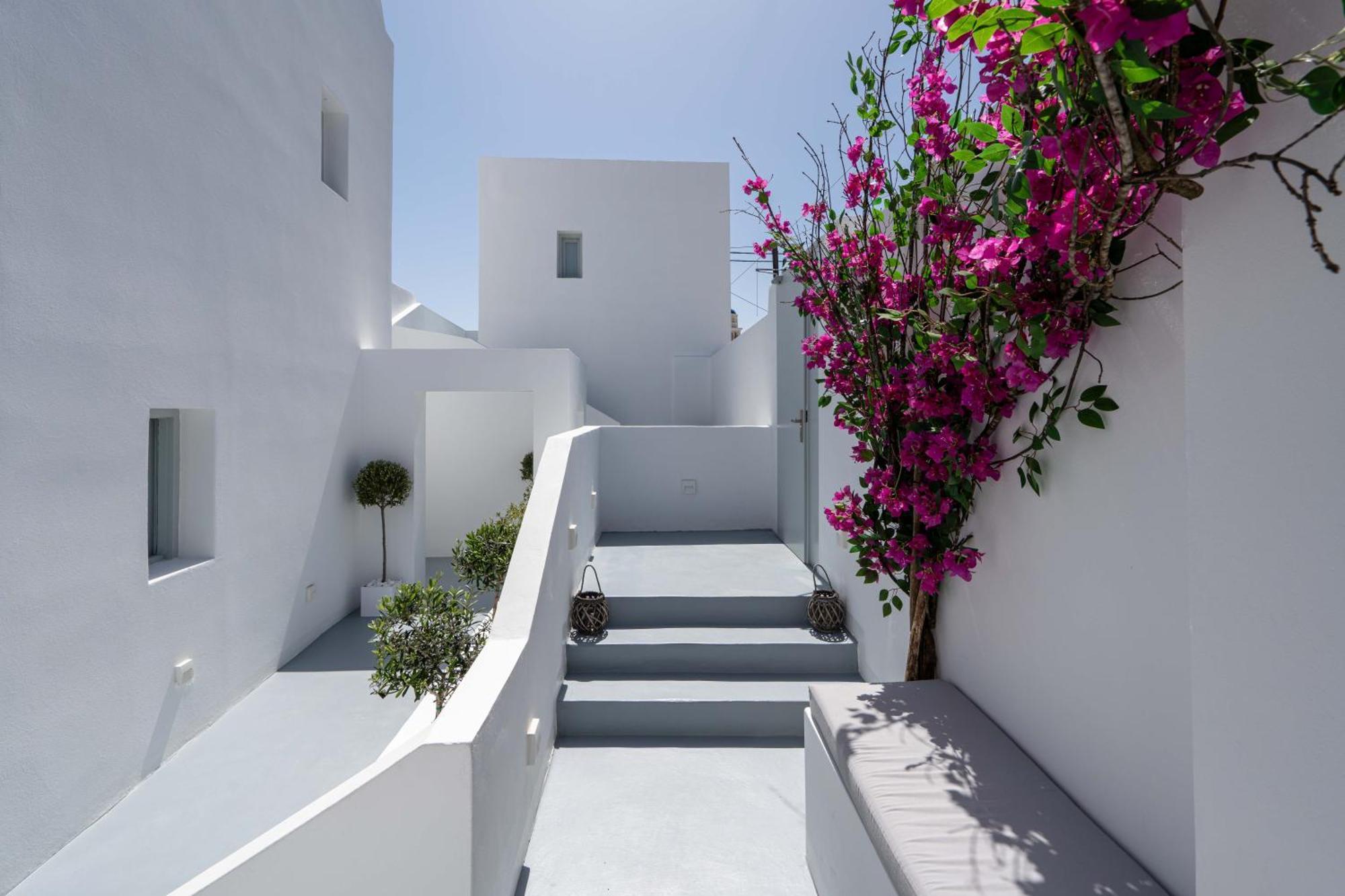 Cycladic Suites & Spa 费拉 外观 照片
