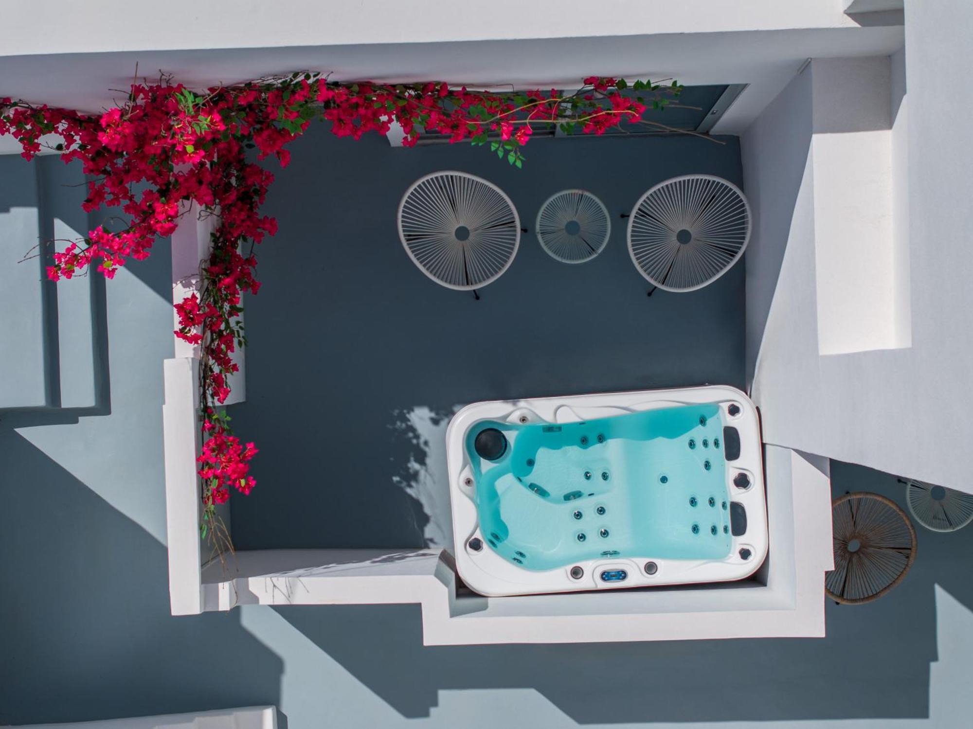 Cycladic Suites & Spa 费拉 外观 照片