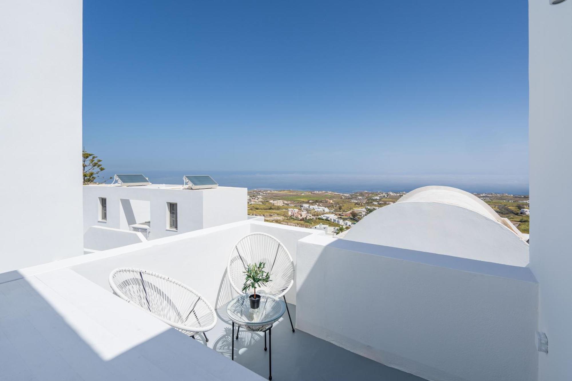 Cycladic Suites & Spa 费拉 客房 照片