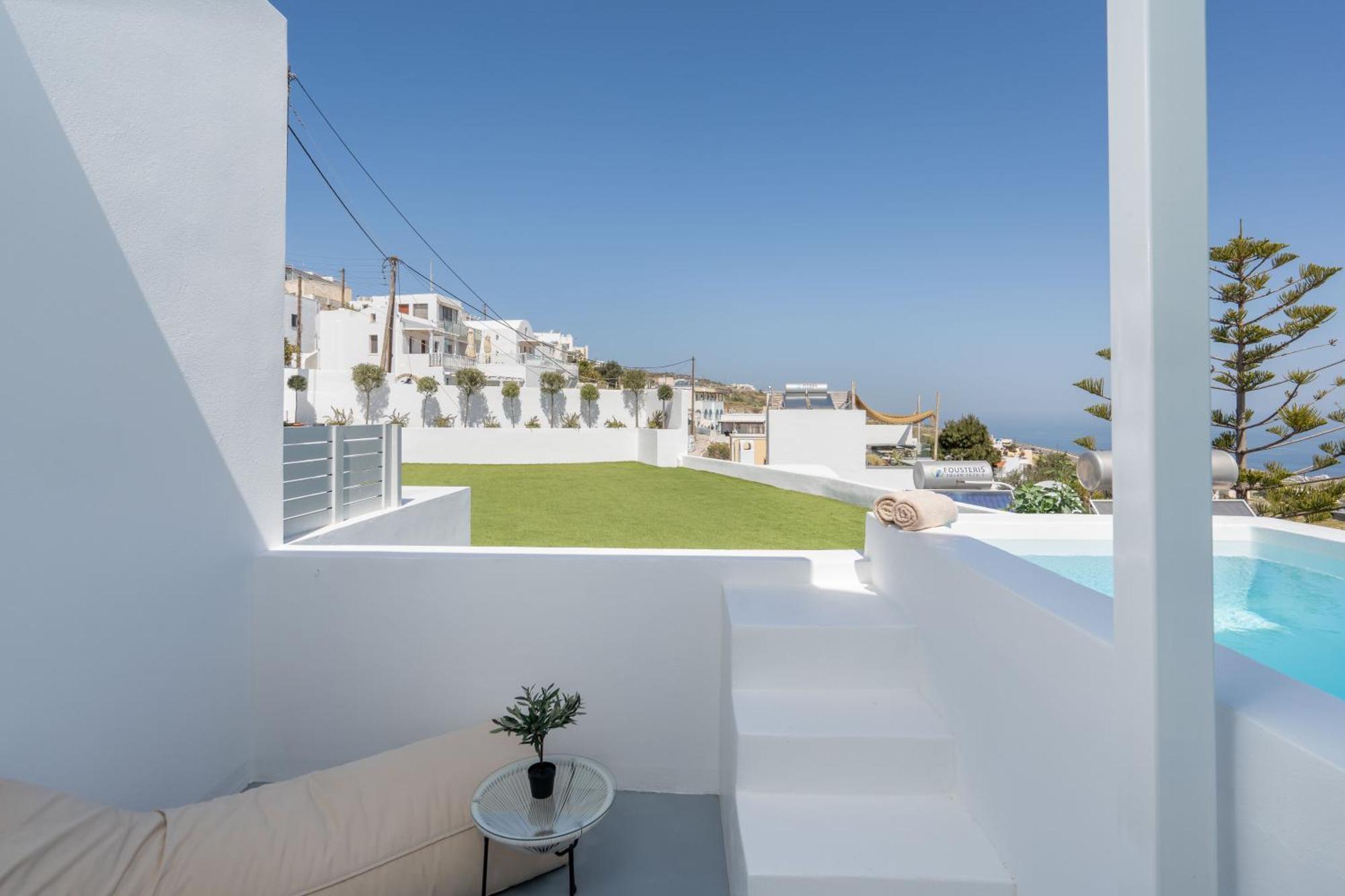 Cycladic Suites & Spa 费拉 客房 照片