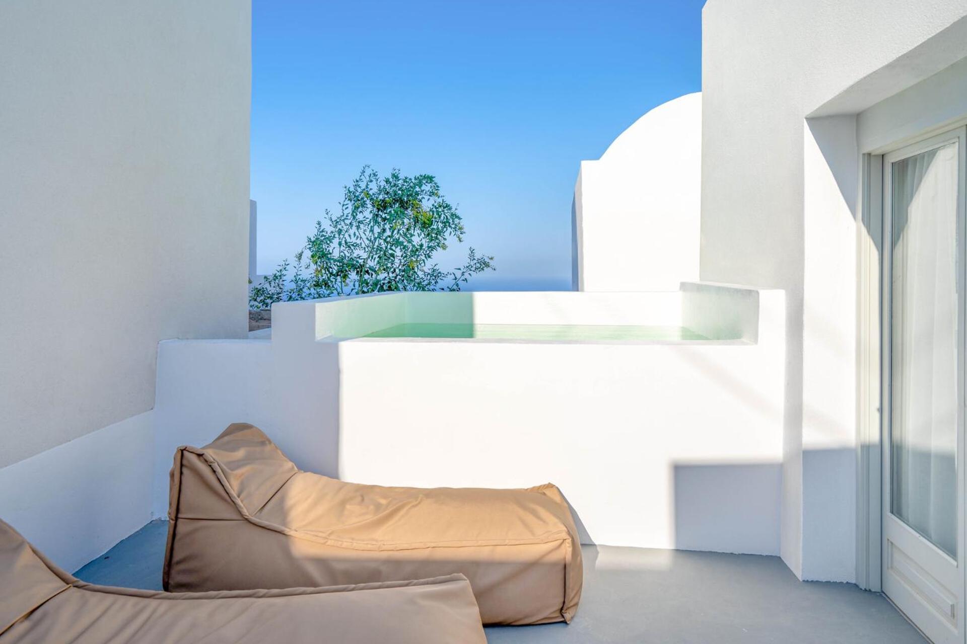 Cycladic Suites & Spa 费拉 外观 照片
